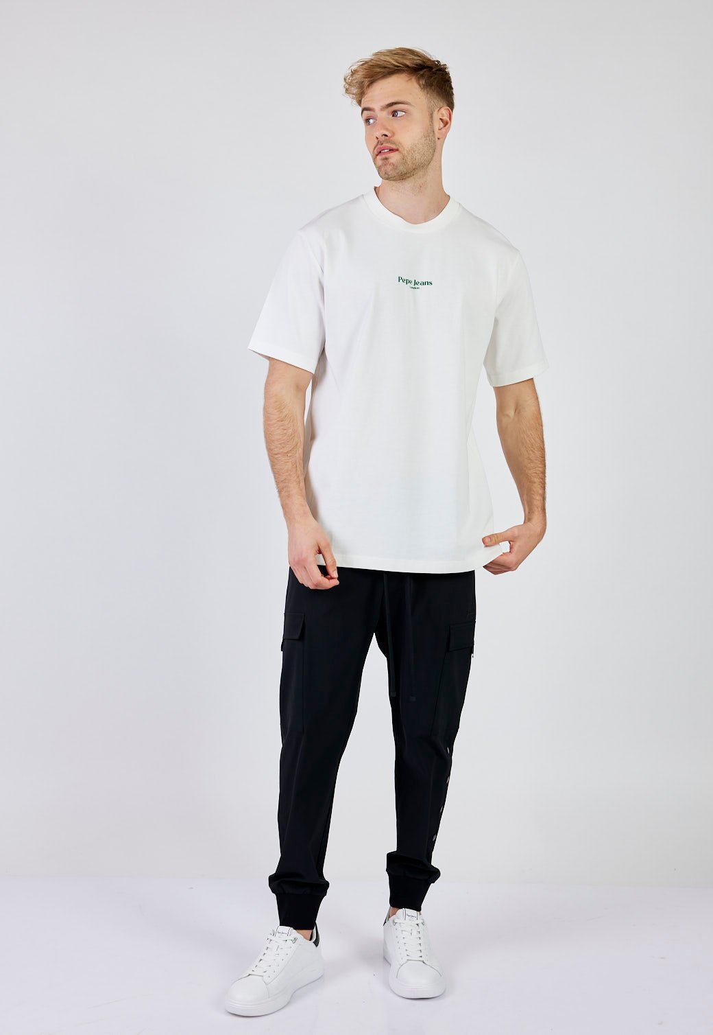 URIAS IL PM509464 800WHITE - Pepe Jeans