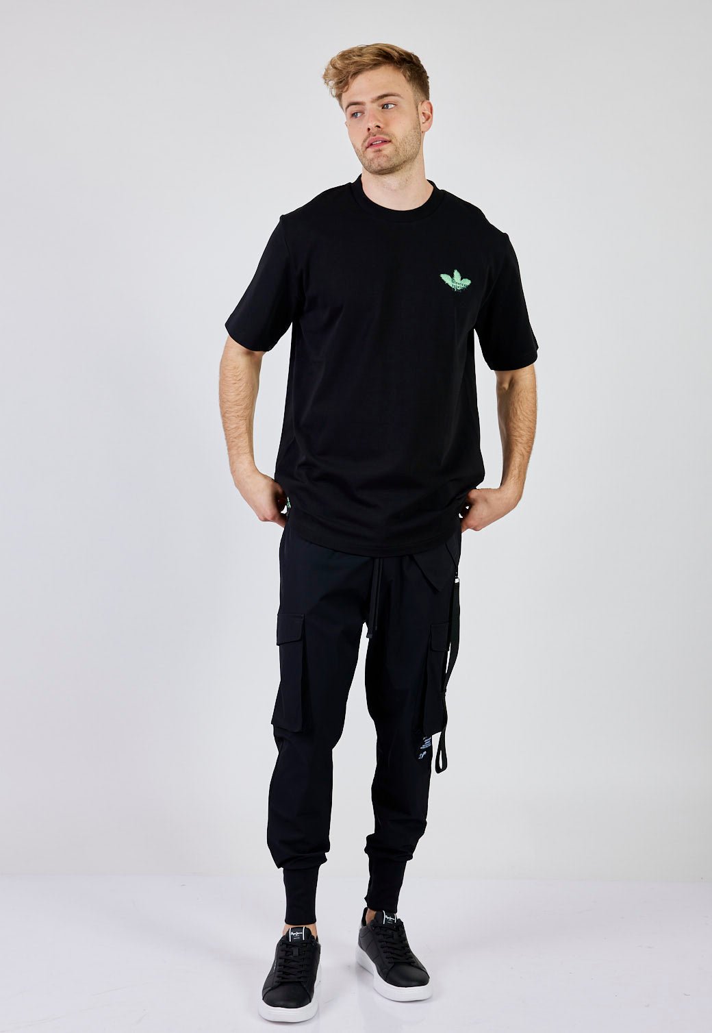 URIEL IL PM509465 999BLACK - Pepe Jeans