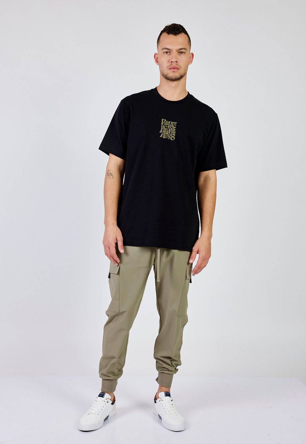 ZACARIAS IL PM509467 999BLACK - Pepe Jeans
