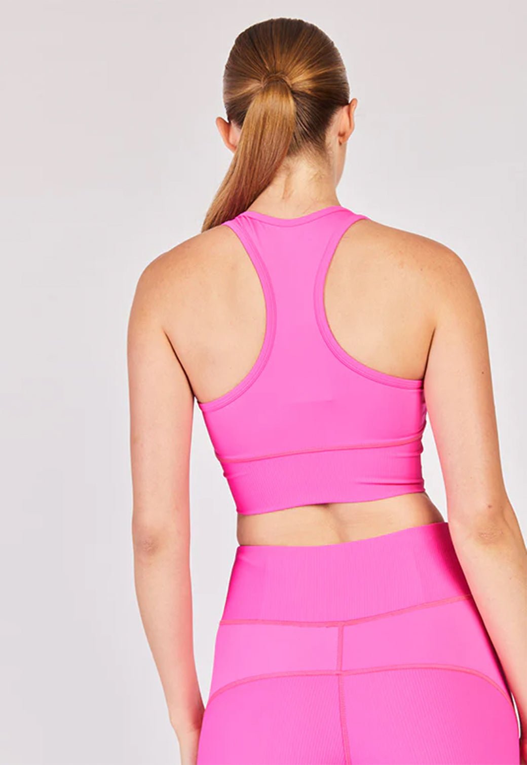 חזיית ספורט Racerback בצבע ורוד - Juicy Couture
