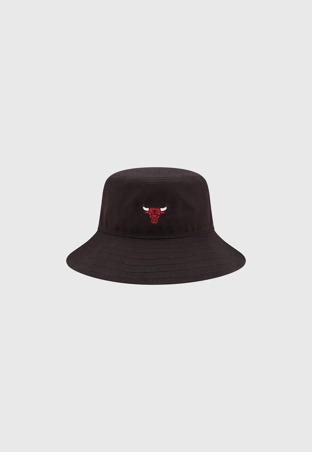 כובע באקט Chicago Bulls לוגו רקום | יוניסקס BLACK / S