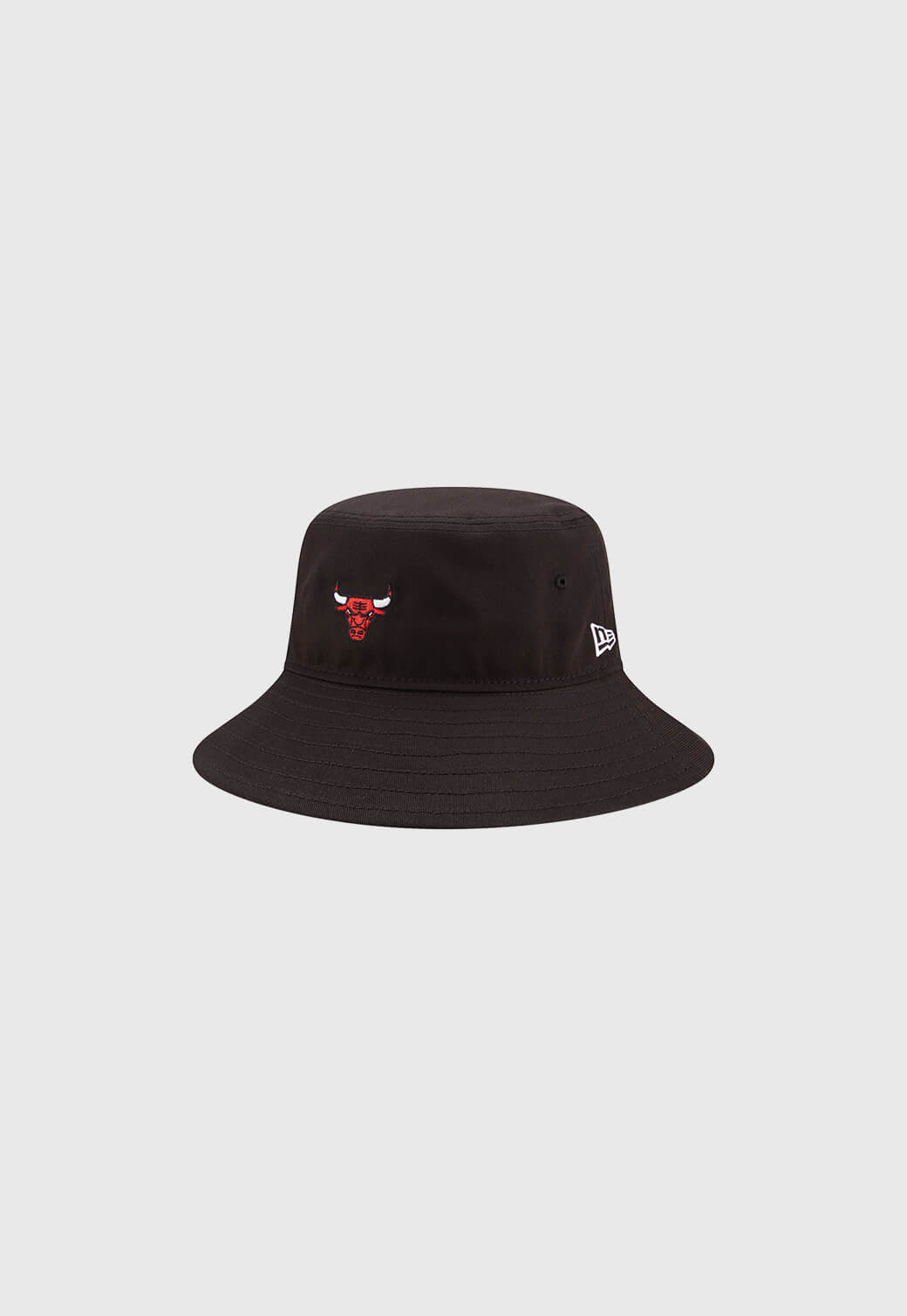 כובע באקט Chicago Bulls לוגו רקום | יוניסקס BLACK / S