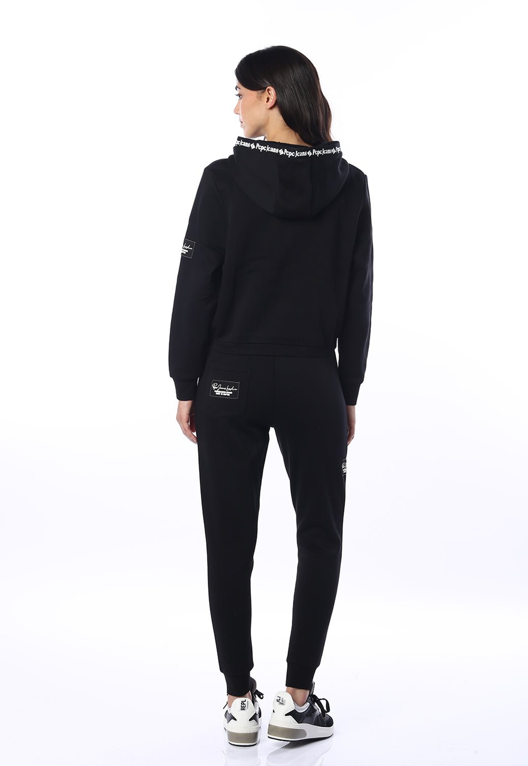 XSSOL IL PL230370 BLACK 999 - Pepe Jeans