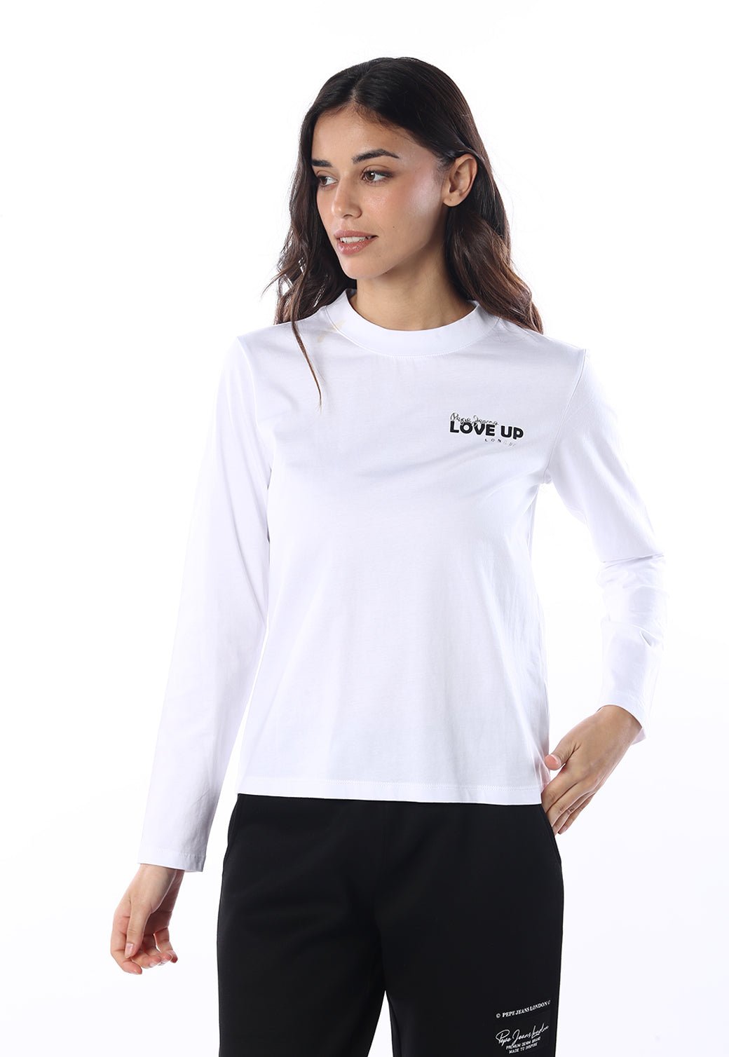 XSTABAR IL PL505184 WHITE 800 - Pepe Jeans