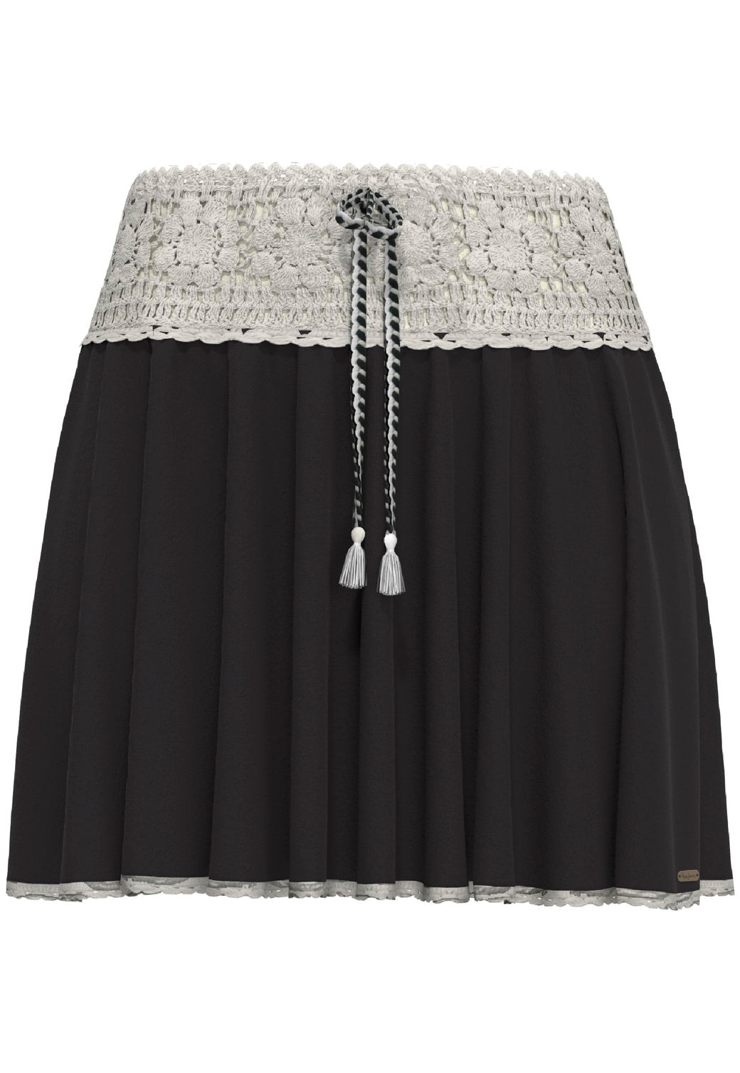 חצאית מיני קפלים - Pepe Jeans