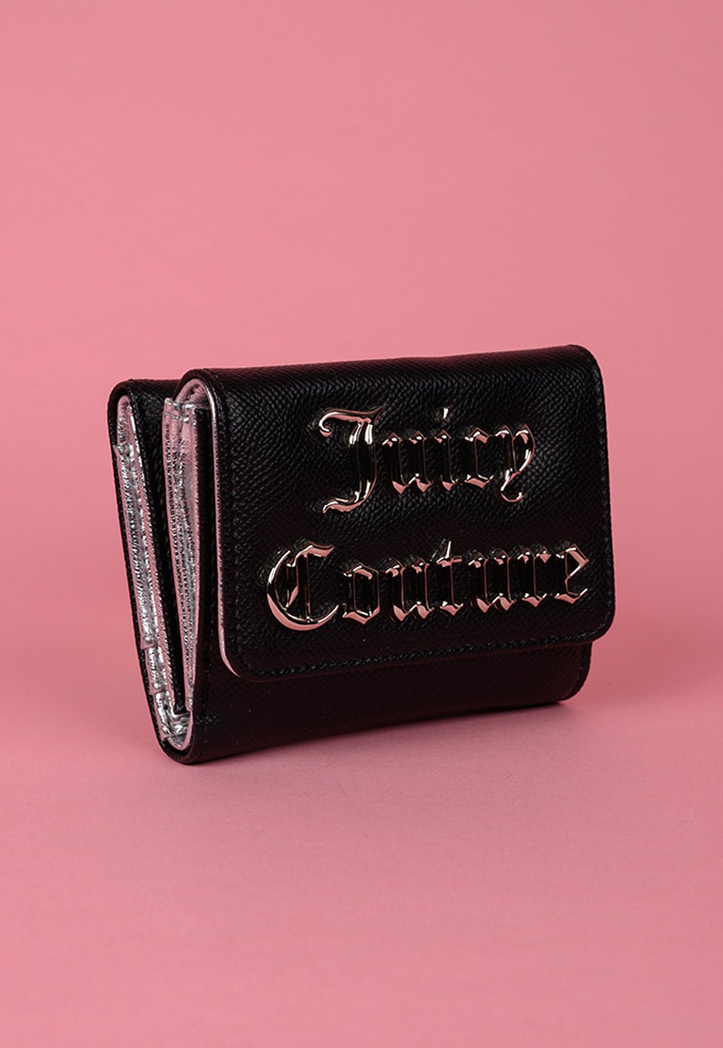 ארנק קטן עם לוגו מטאלי בולט - Juicy Couture