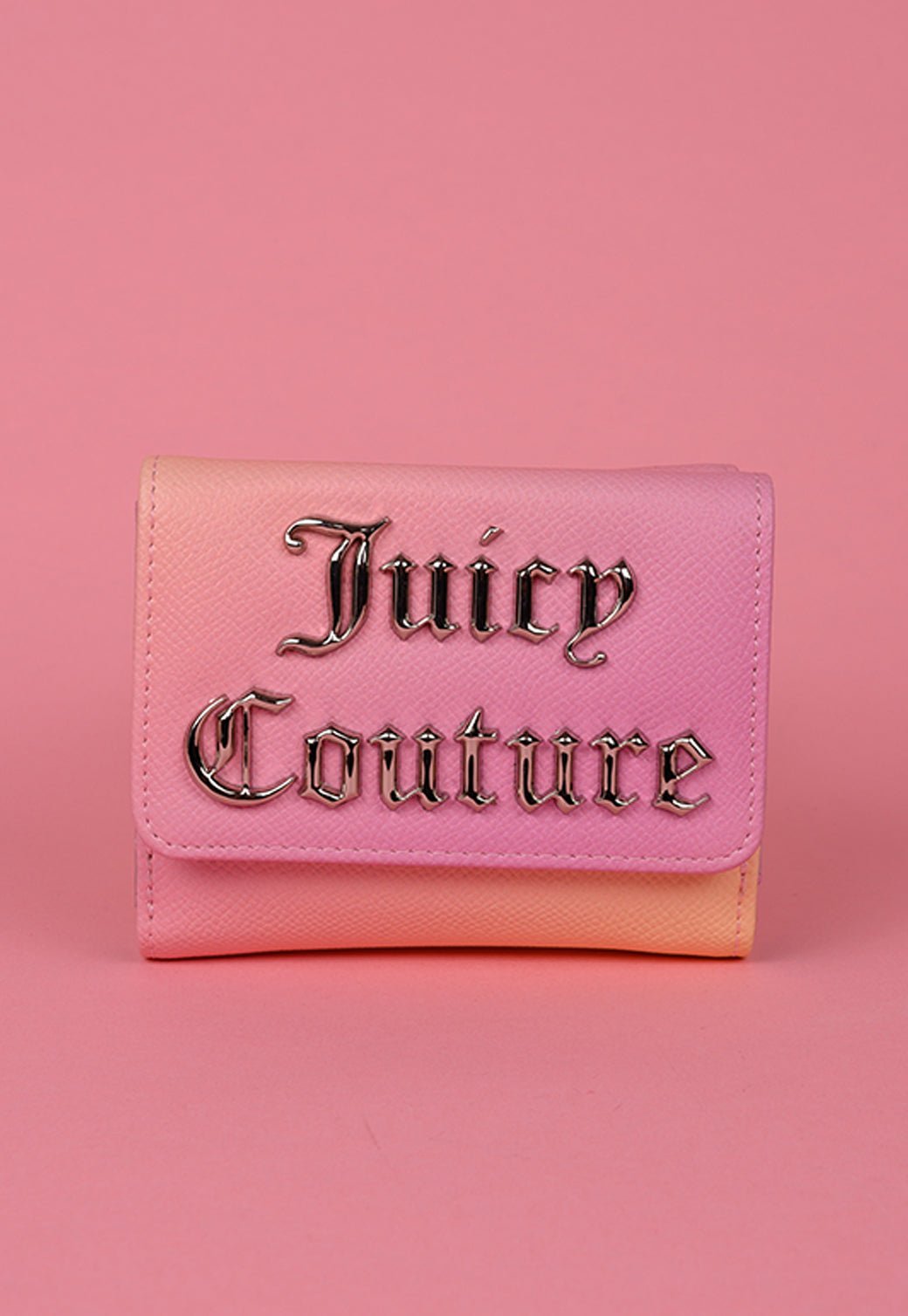 ארנק קטן עם לוגו מטאלי בולט - Juicy Couture