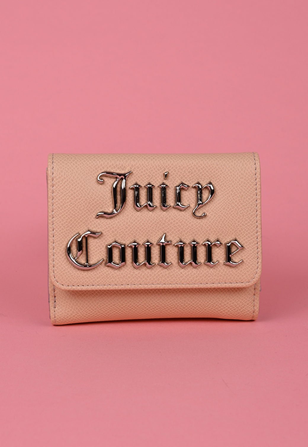 ארנק קטן עם לוגו מטאלי בולט - Juicy Couture