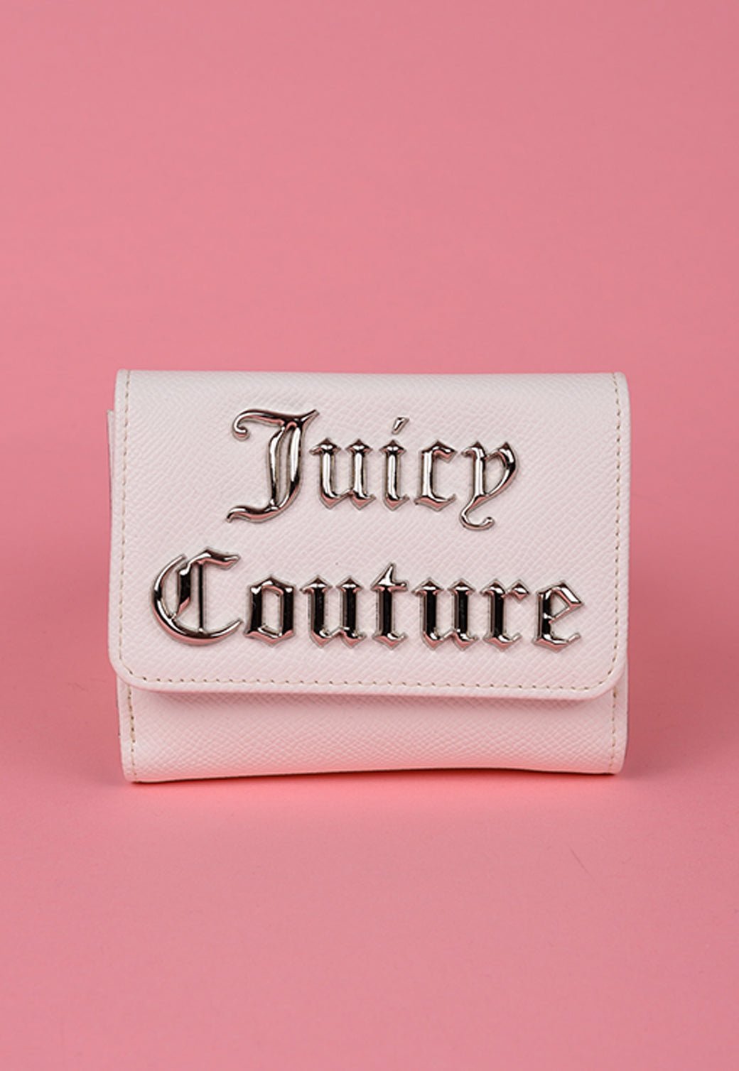 ארנק קטן עם לוגו מטאלי בולט - Juicy Couture