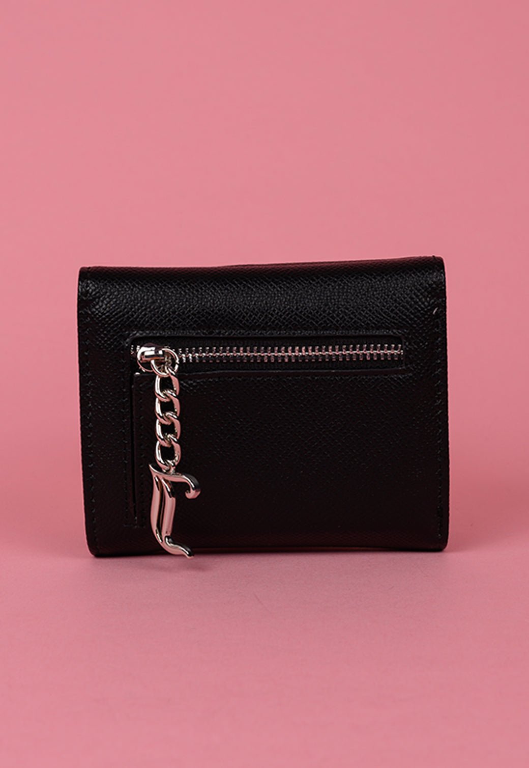 ארנק קטן עם לוגו מטאלי בולט - Juicy Couture