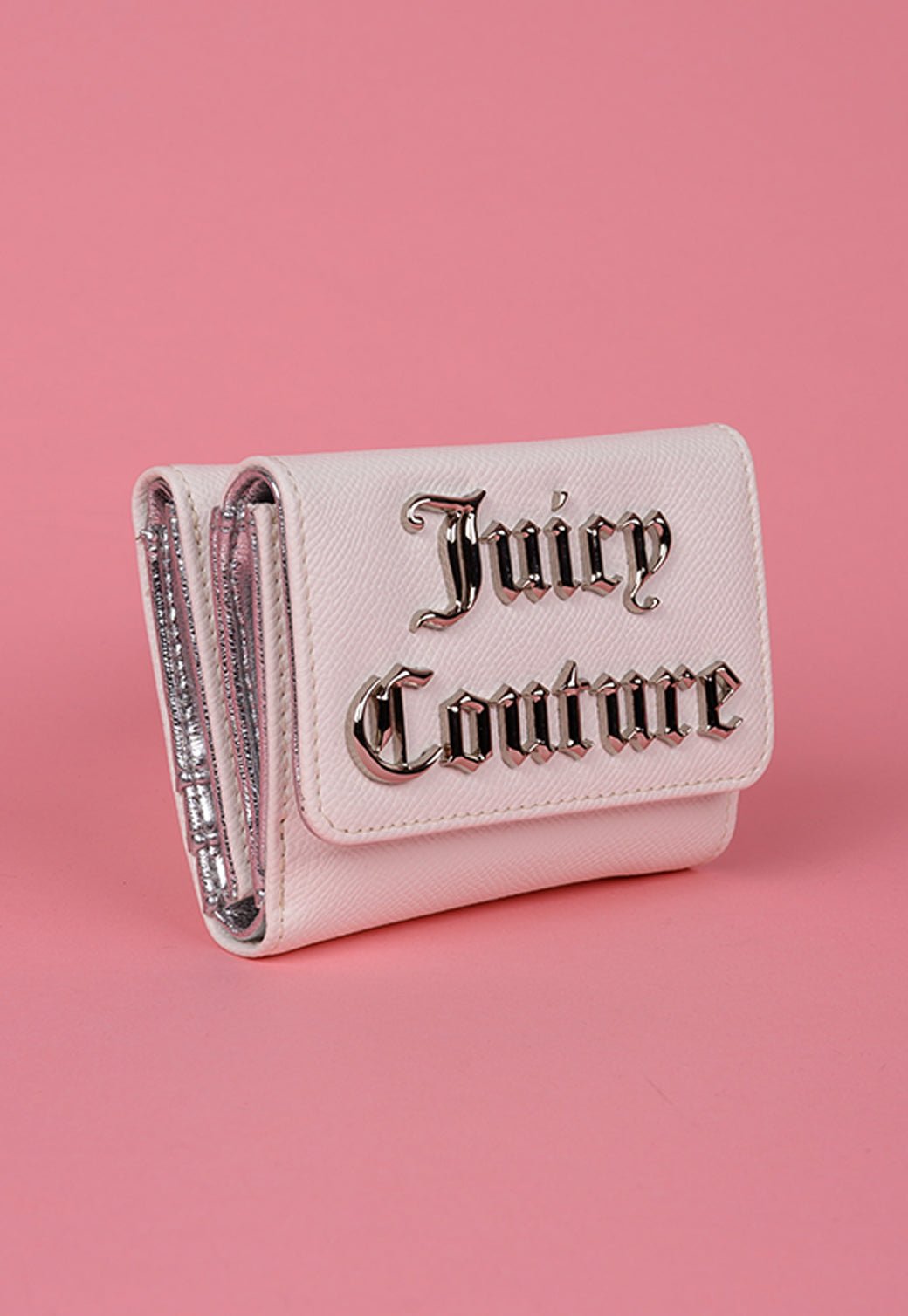 ארנק קטן עם לוגו מטאלי בולט - Juicy Couture