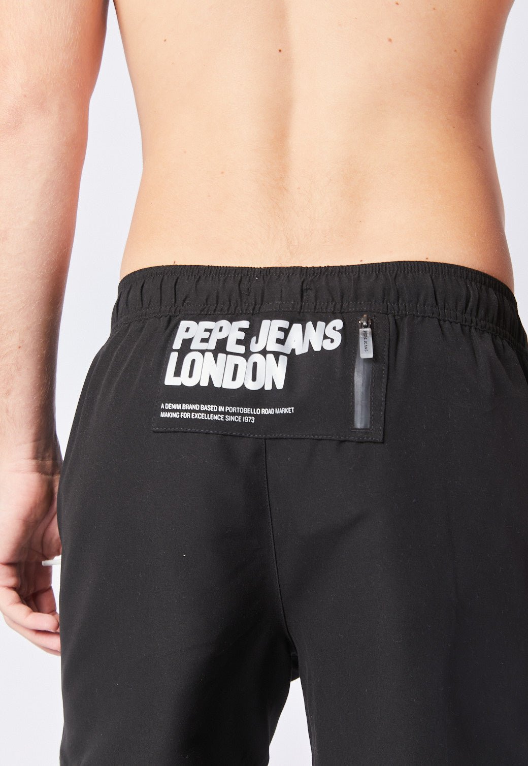 בגד ים עם הדפס לוגו - Pepe Jeans