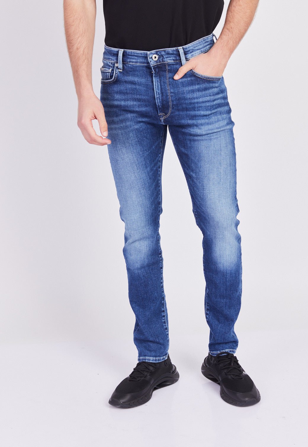 CRANE PM206522HS6 000DENIM - Pepe Jeans