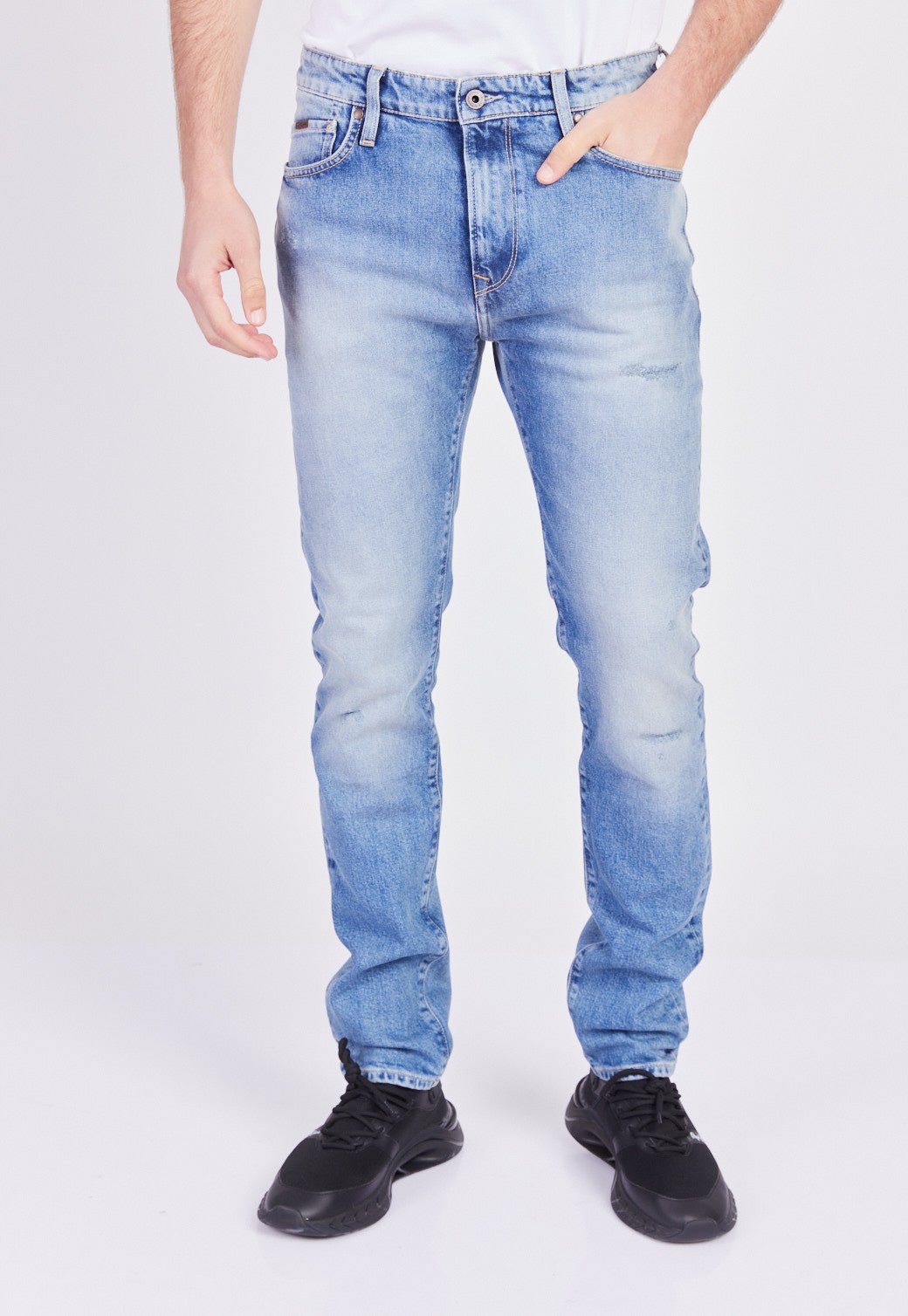 CRANE PM206522HS9 000DENIM - Pepe Jeans