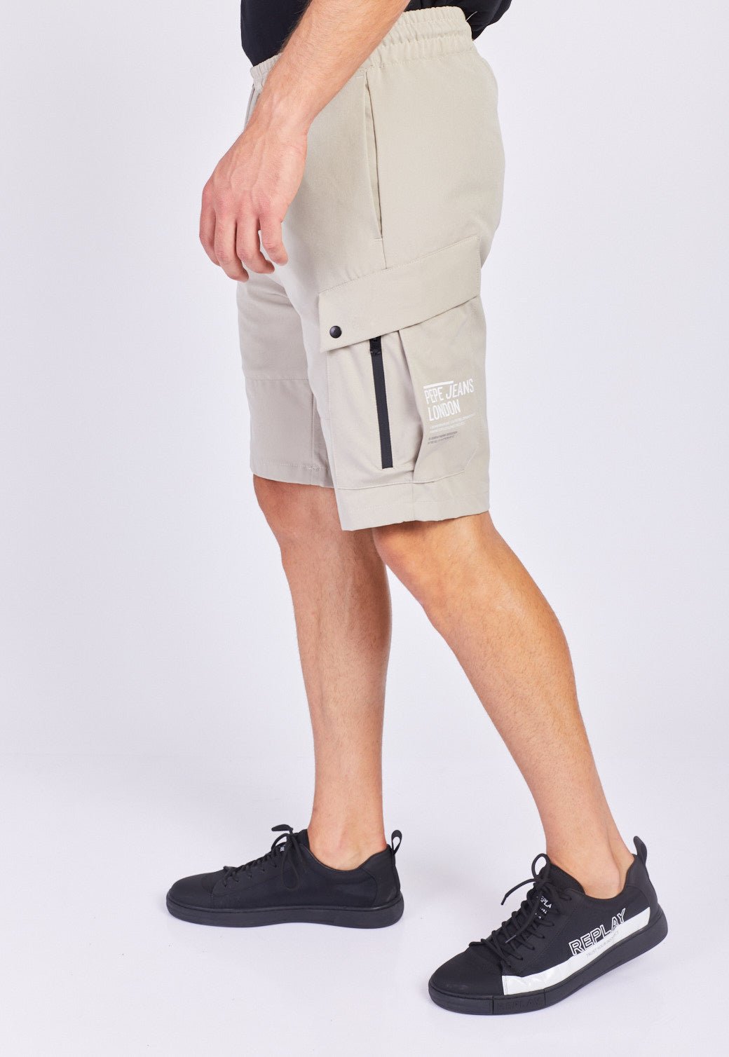 EITAN IL PM800969 BEIGE 844 - Pepe Jeans