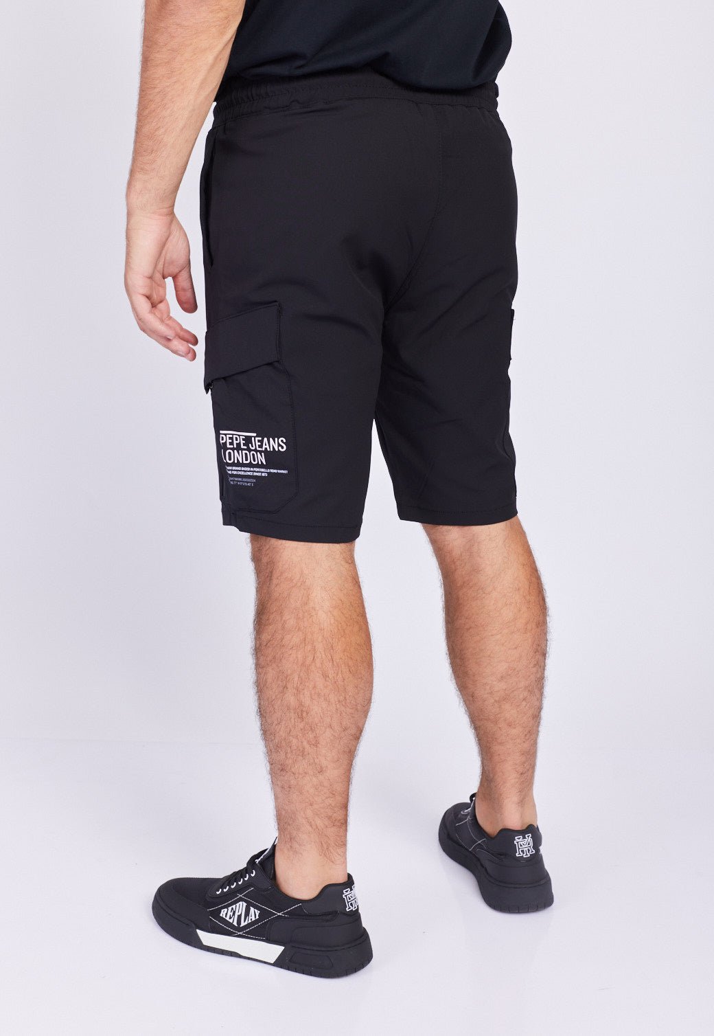 EITAN IL PM800969 FULL BLACK 999 - Pepe Jeans