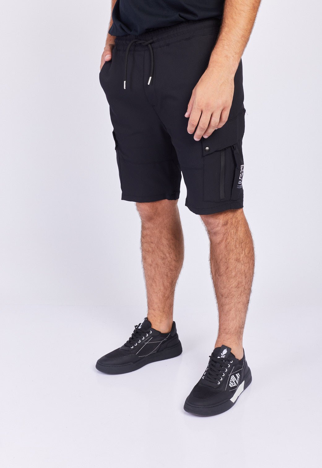 EITAN IL PM800969 FULL BLACK 999 - Pepe Jeans