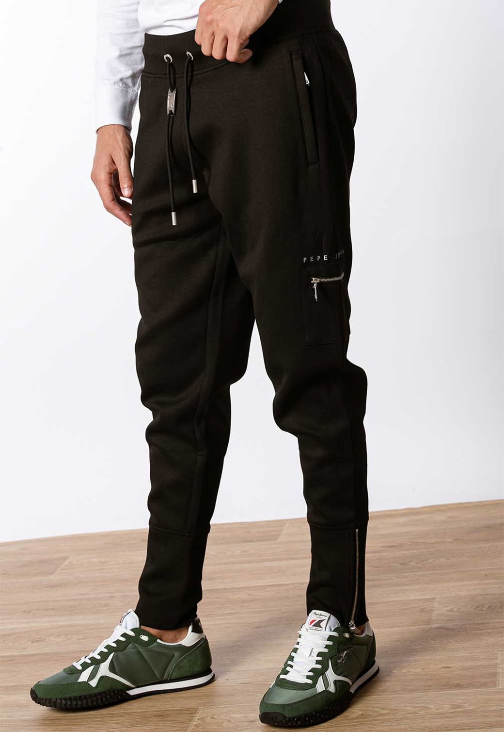 ELIAS IL PM230053 BLACK 999 - Pepe Jeans