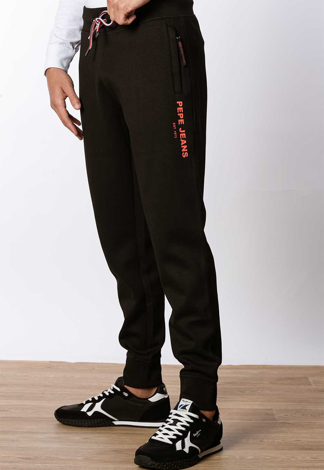 ELIOT IL PM230056 BLACK 999 - Pepe Jeans