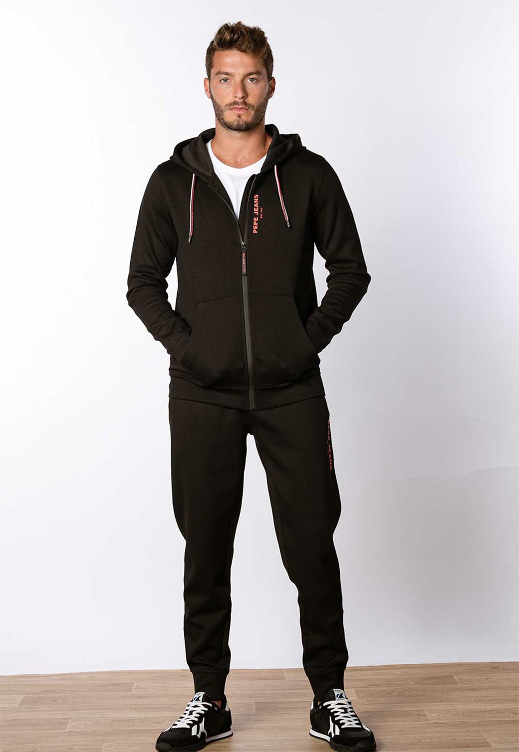 ELIOT IL PM230056 BLACK 999 - Pepe Jeans