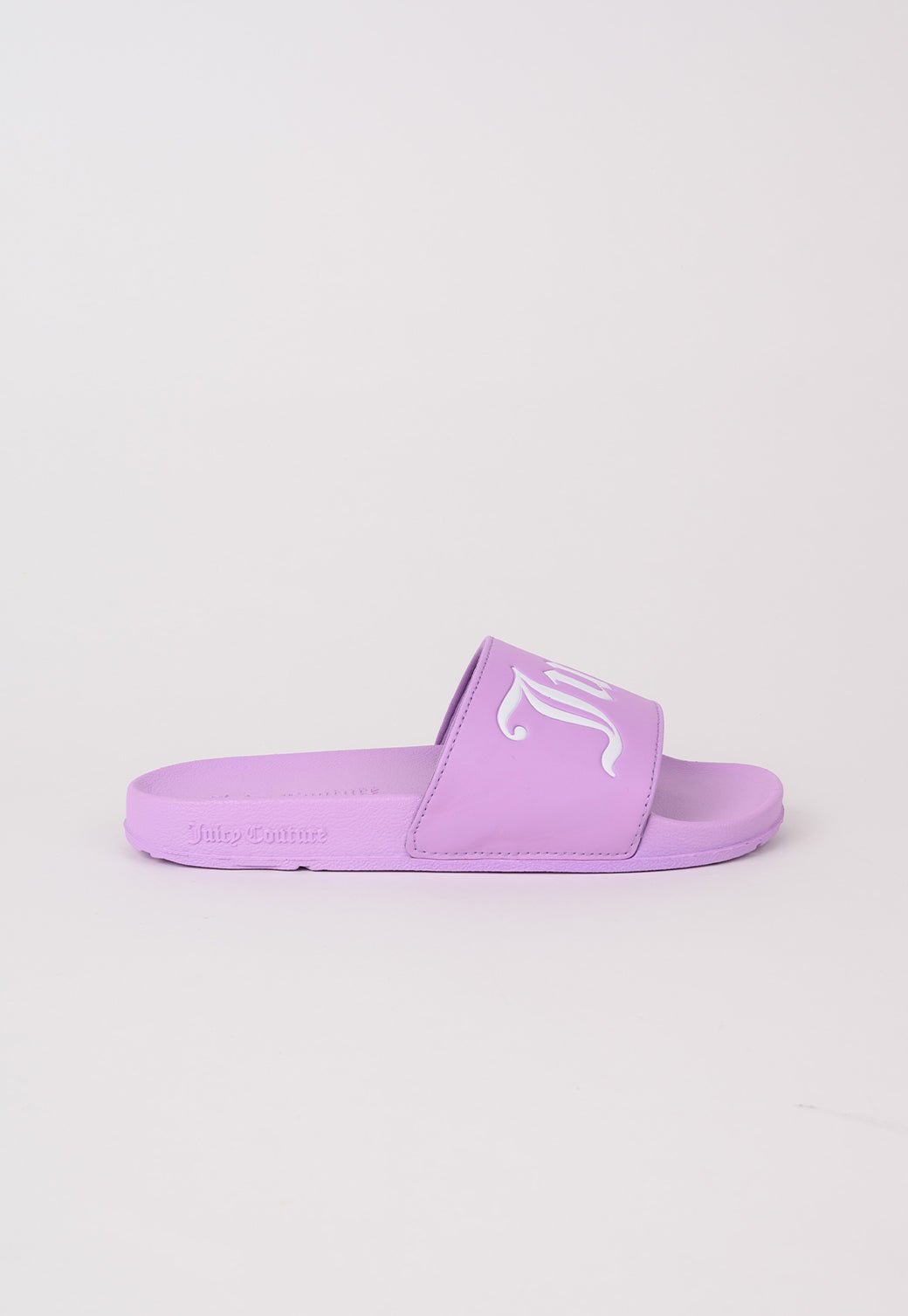 כפכפי סלייד עם לוגו לנשים - Juicy Couture