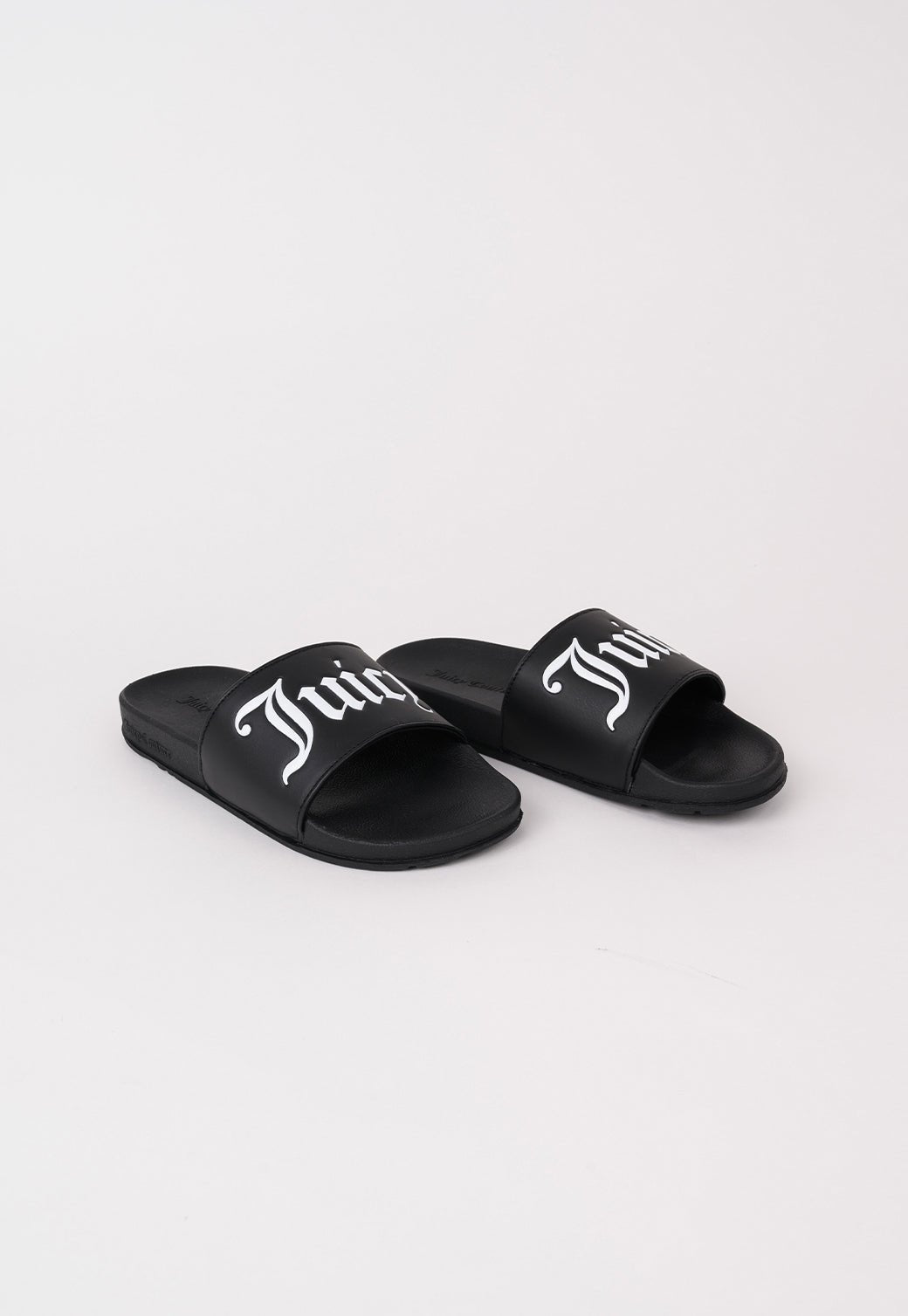 כפכפי סלייד עם לוגו לנשים - Juicy Couture