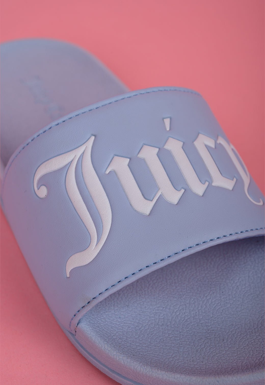 כפכפי סלייד עם לוגו לנשים - Juicy Couture