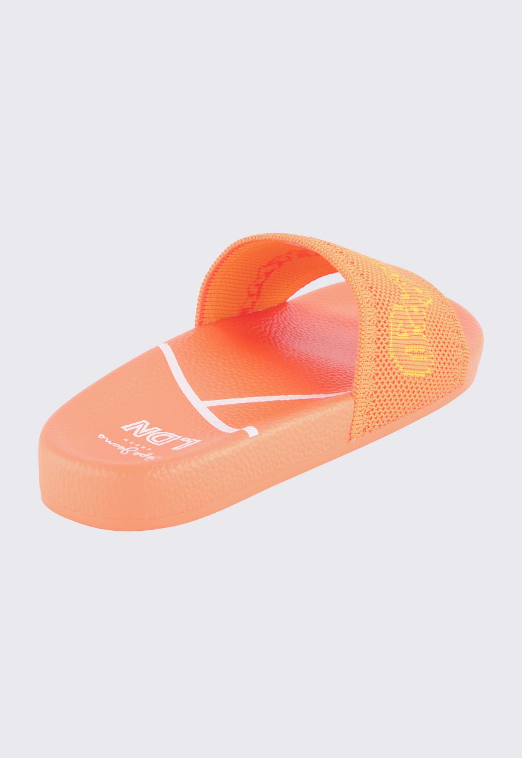 כפכפי סלייד Toba בצבע כתום - Pepe Jeans