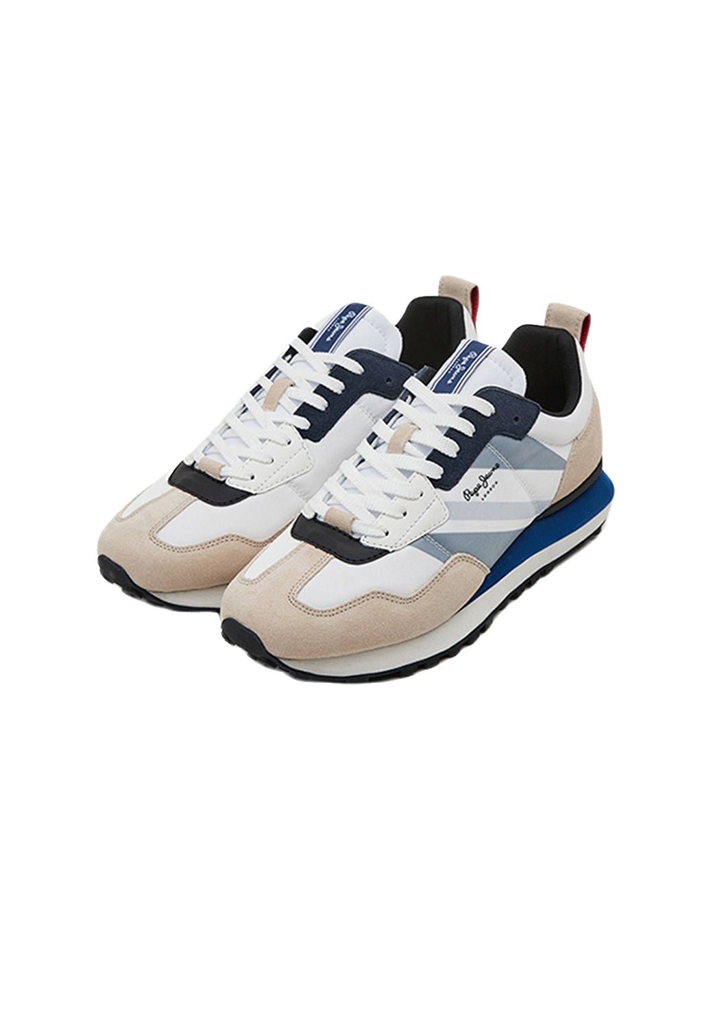 FOSTER MAN FLAG PMS30853 803 OFF WHITE - Pepe Jeans