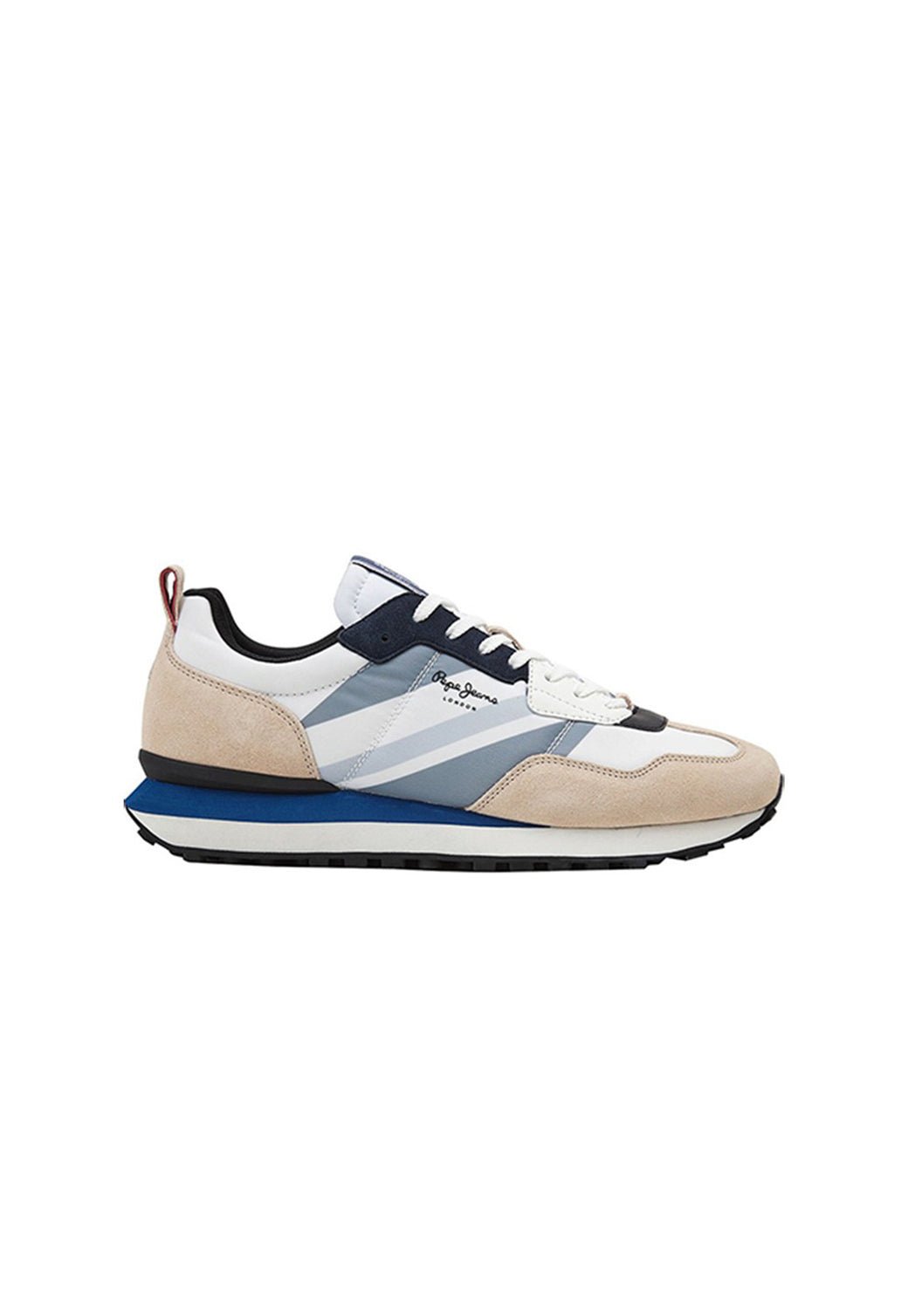 FOSTER MAN FLAG PMS30853 803 OFF WHITE - Pepe Jeans