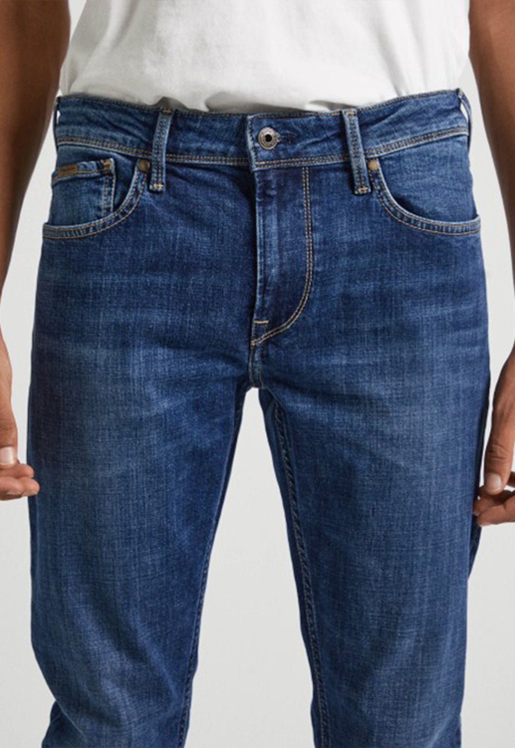 ג'ינס Finsbury Skinny גברים - Pepe Jeans