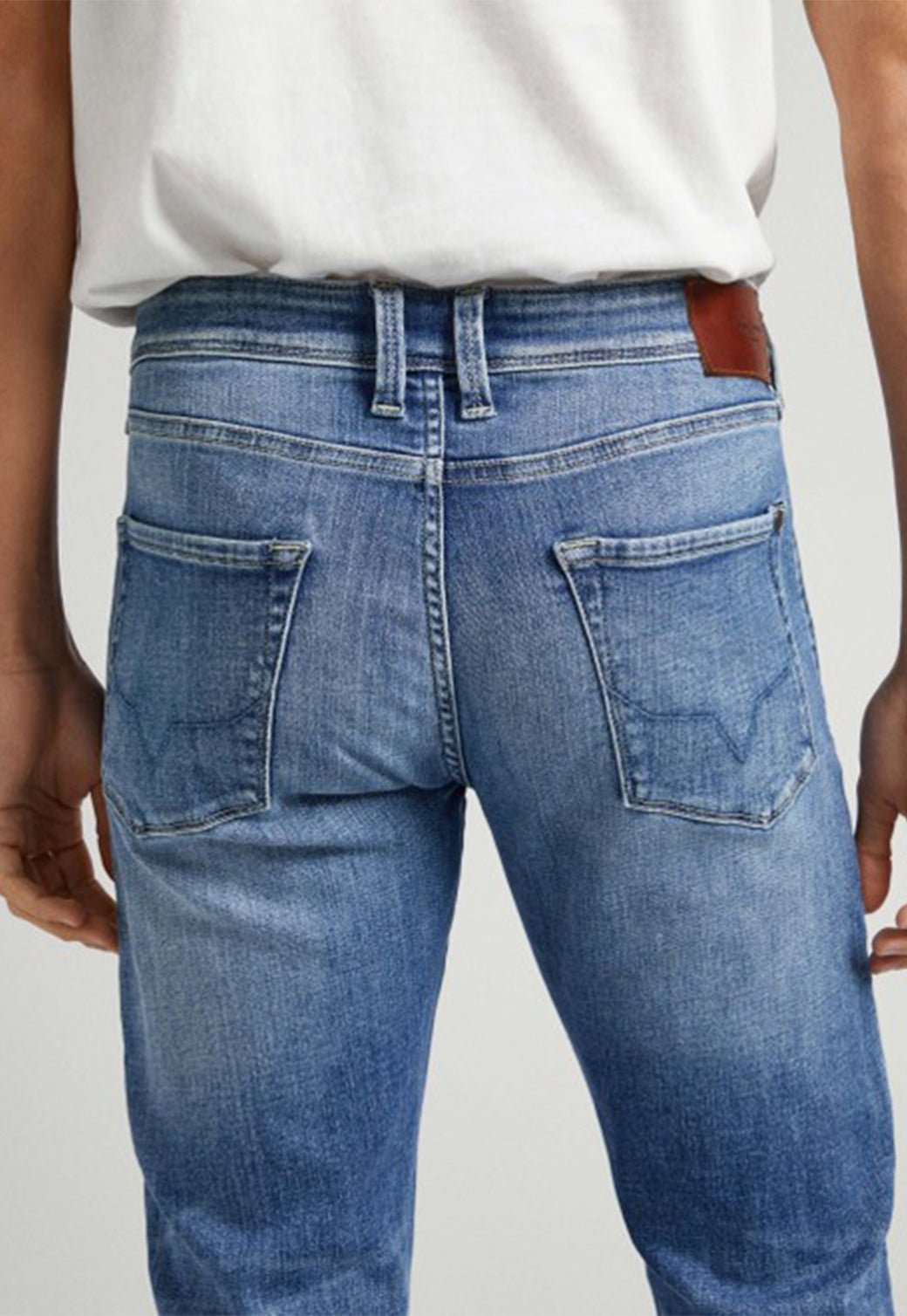 ג'ינס Finsbury Skinny גברים - Pepe Jeans