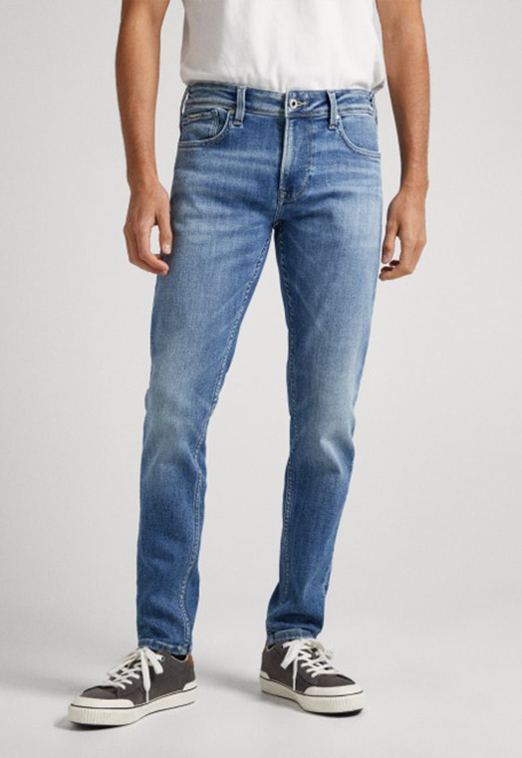 ג'ינס Finsbury Skinny גברים - Pepe Jeans
