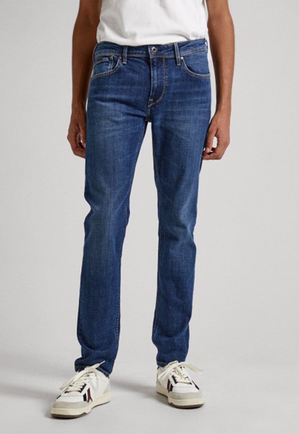 ג'ינס Finsbury Skinny גברים - Pepe Jeans