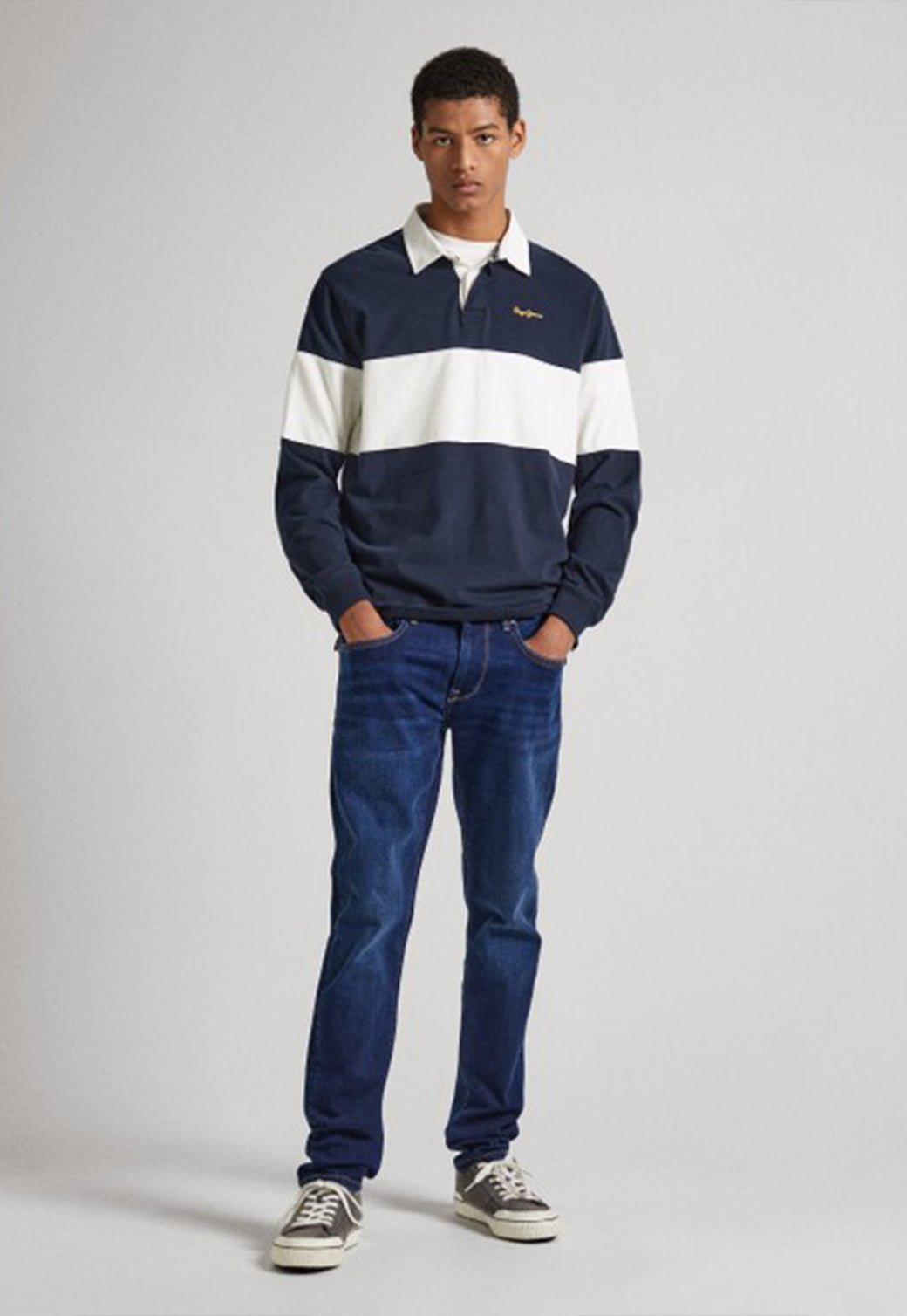 ג'ינס Finsbury Skinny גברים - Pepe Jeans