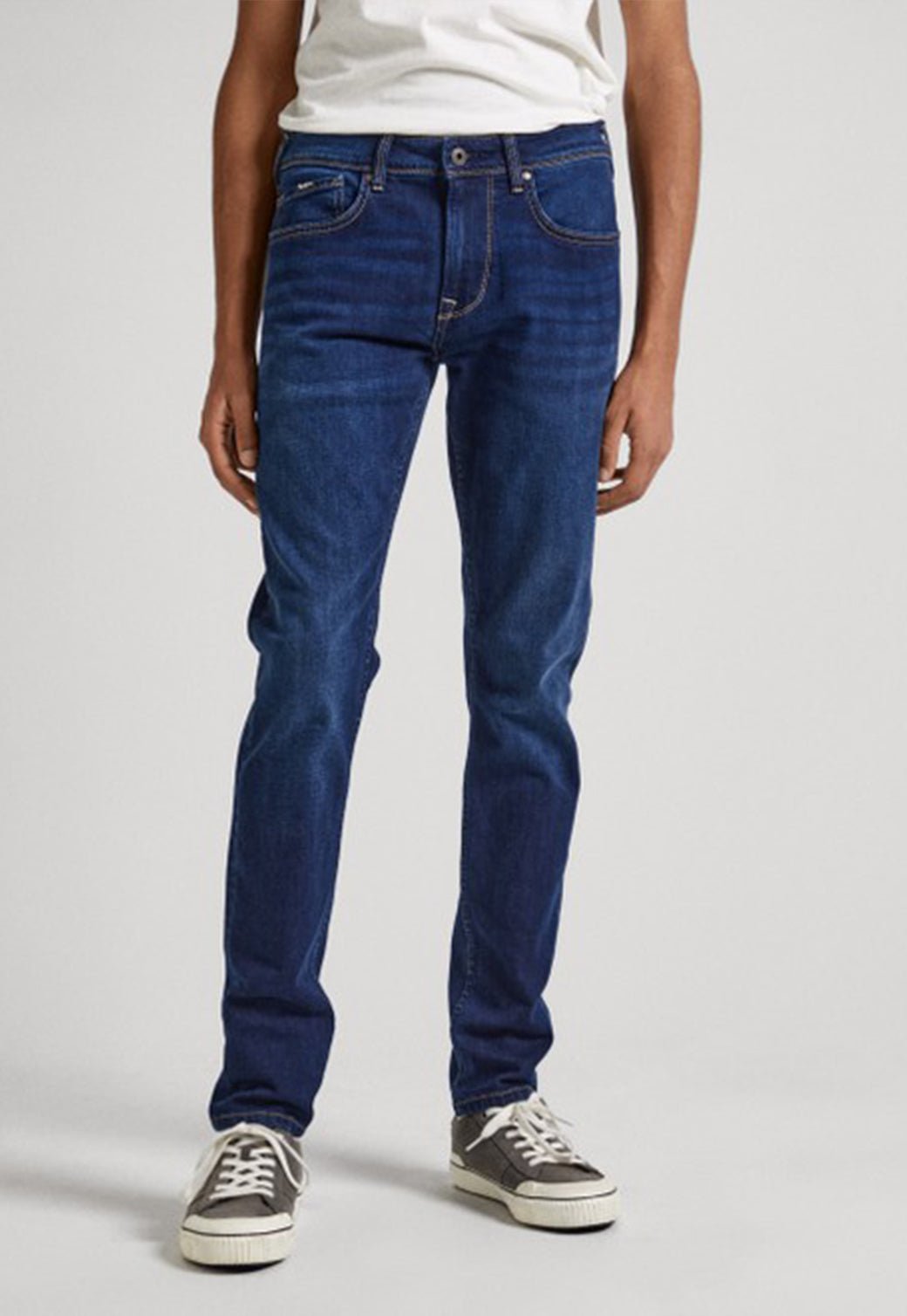 ג'ינס Finsbury Skinny גברים - Pepe Jeans