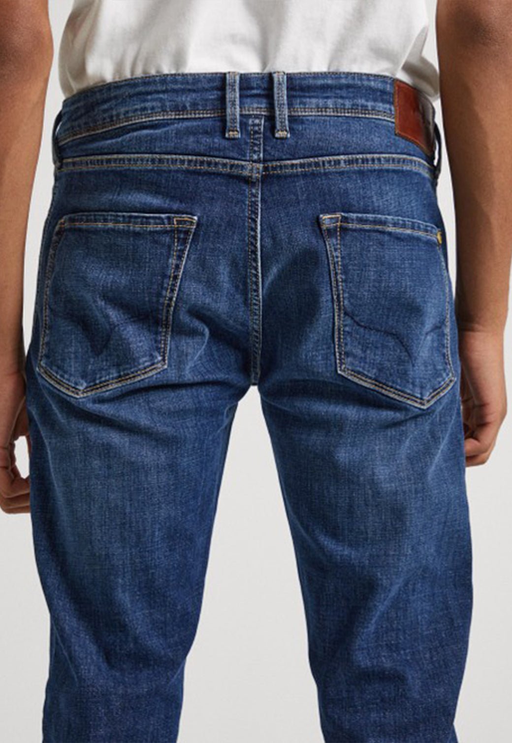 ג'ינס Finsbury Skinny גברים - Pepe Jeans