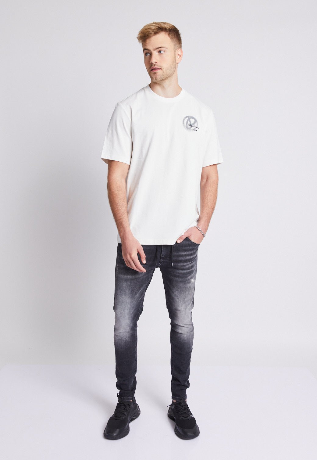 ג'ינס Jagger Slim Fit - Pepe Jeans