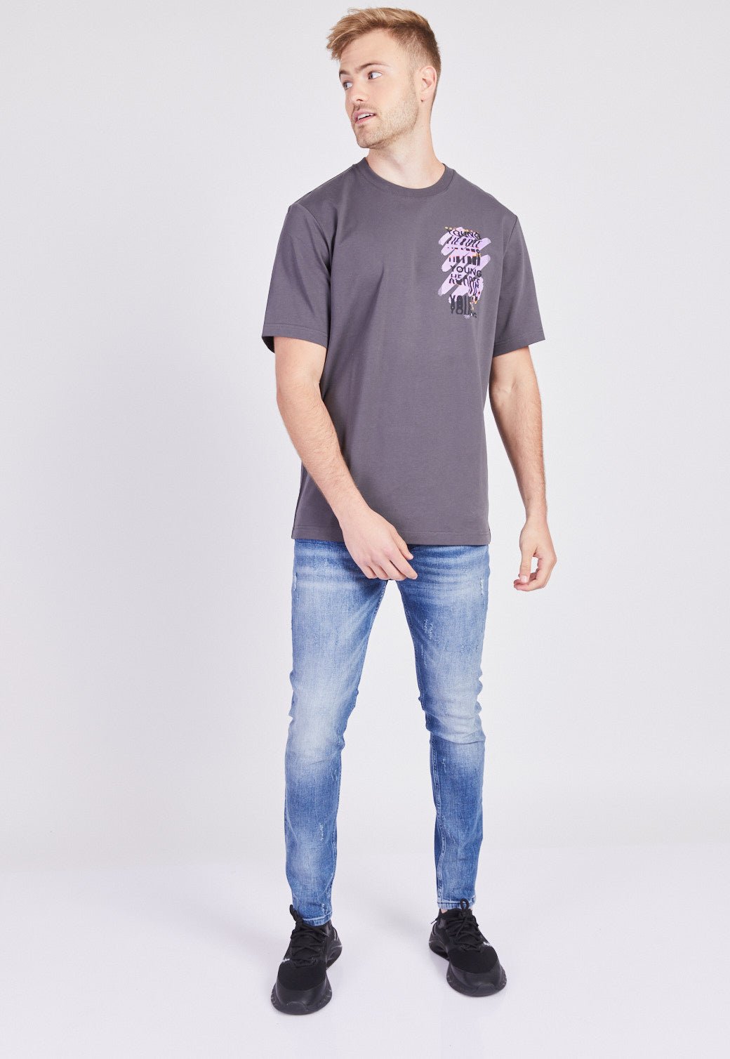 ג'ינס סקיני Finsbury בגזרה נמוכה - Pepe Jeans