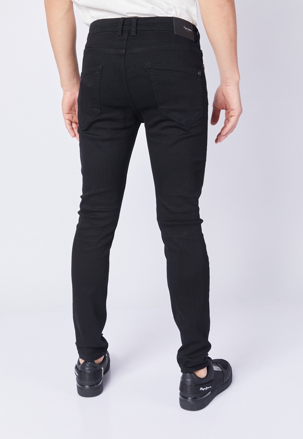 ג'ינס סקיני Finsbury בגזרה נמוכה - Pepe Jeans