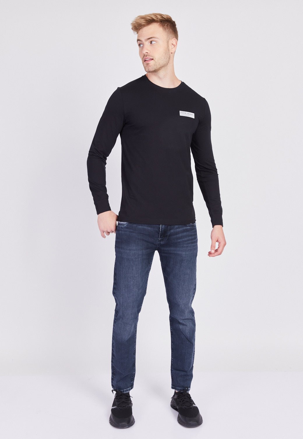 ג'ינס סקיני Finsbury בגזרה נמוכה - Pepe Jeans