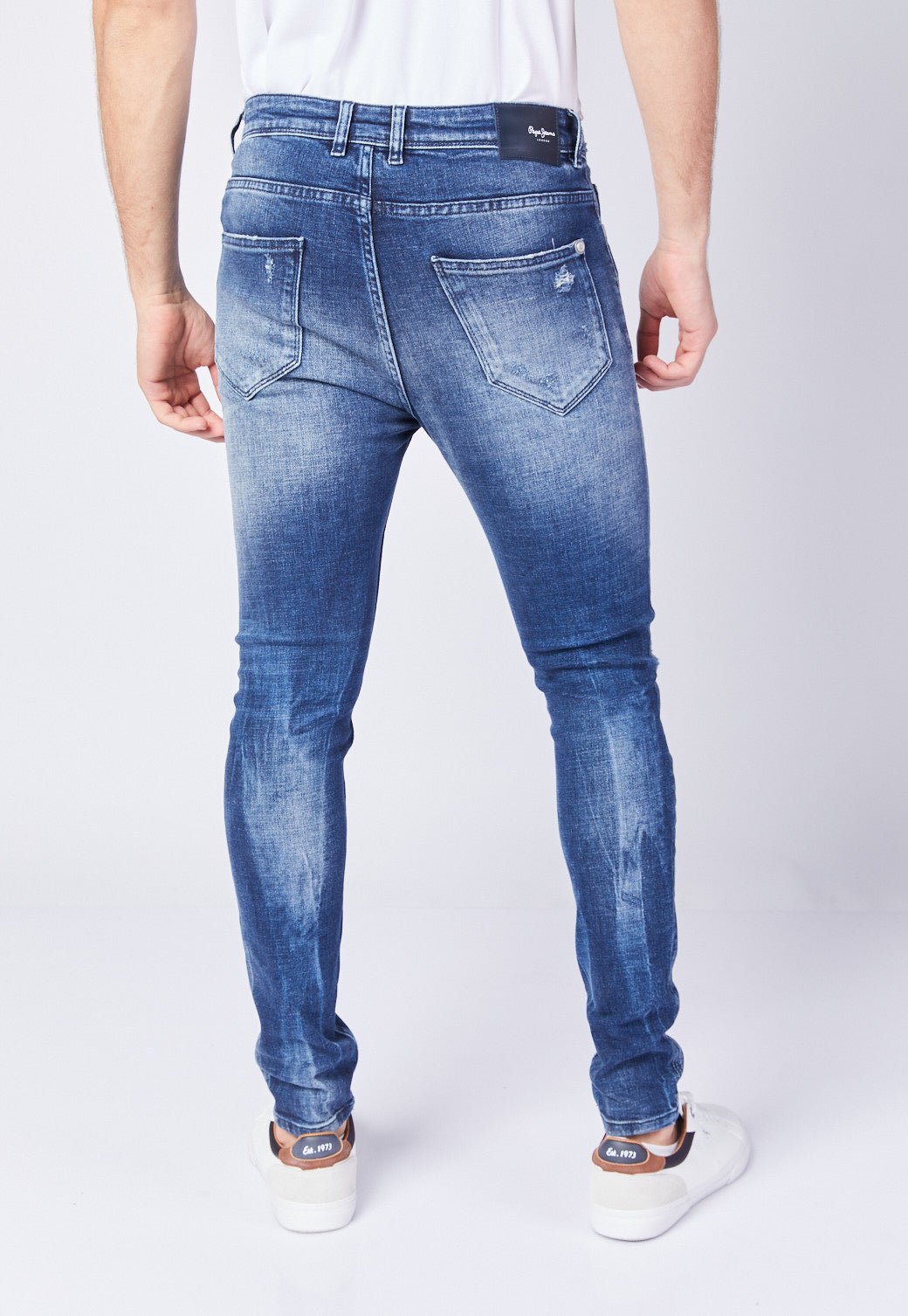 ג'ינס סקיני Hardy עם שפשופים - Pepe Jeans