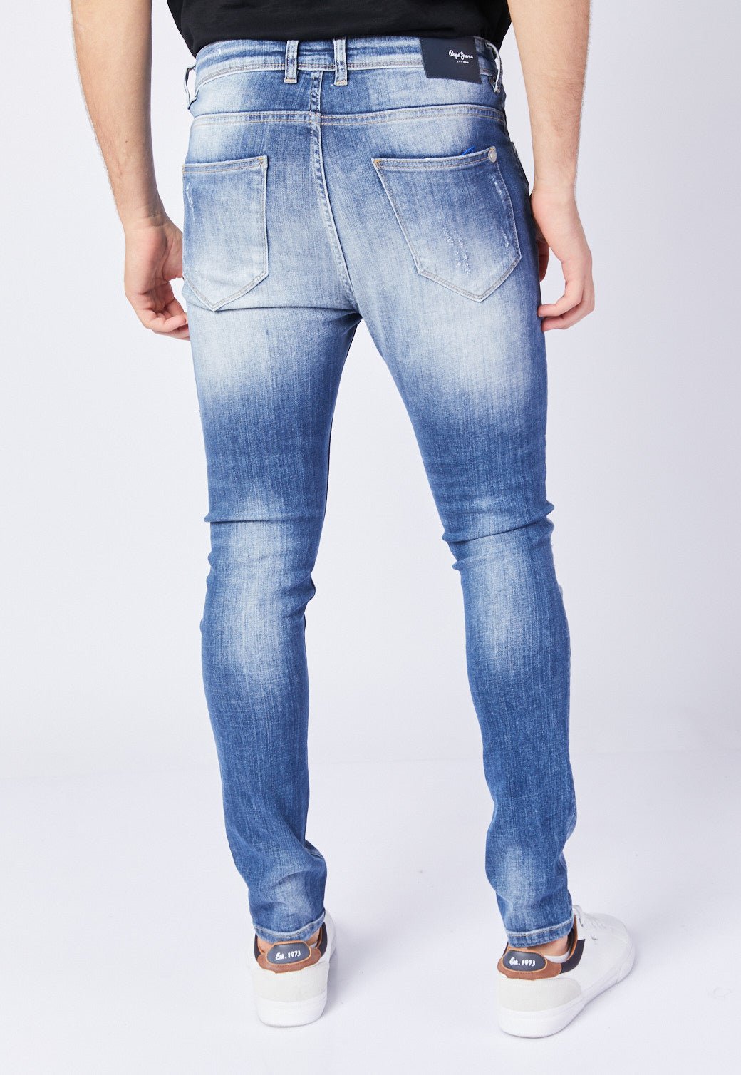 ג'ינס סקיני Hardy עם שפשופים - Pepe Jeans