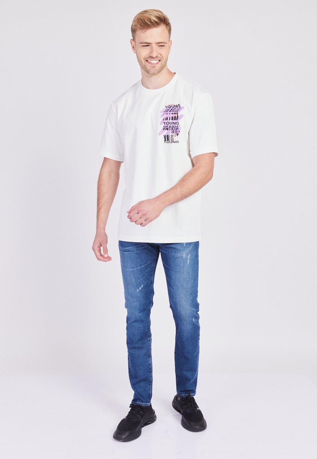 ג'ינס Slim Fit Crane גברים - Pepe Jeans