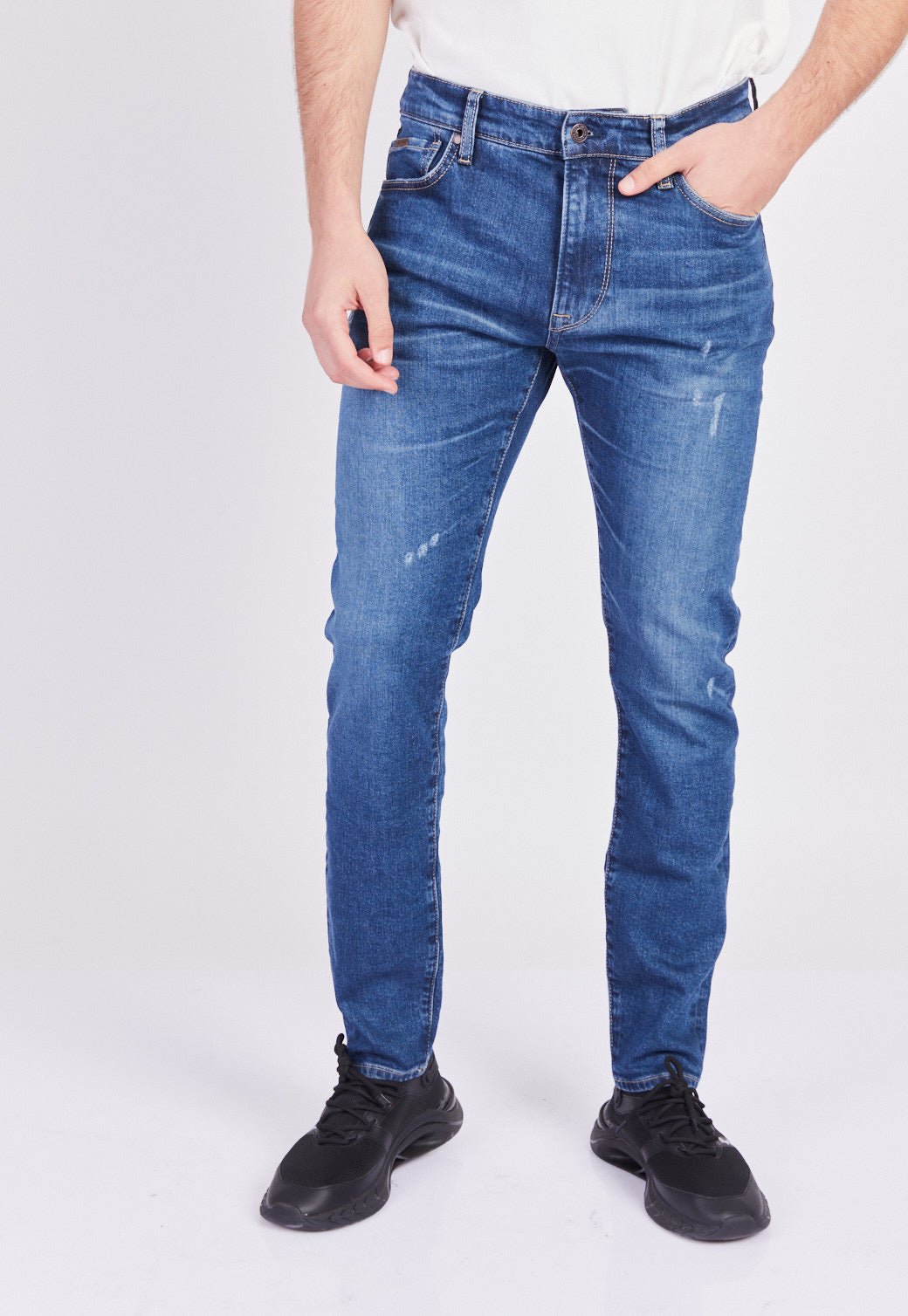 ג'ינס Slim Fit Crane גברים - Pepe Jeans