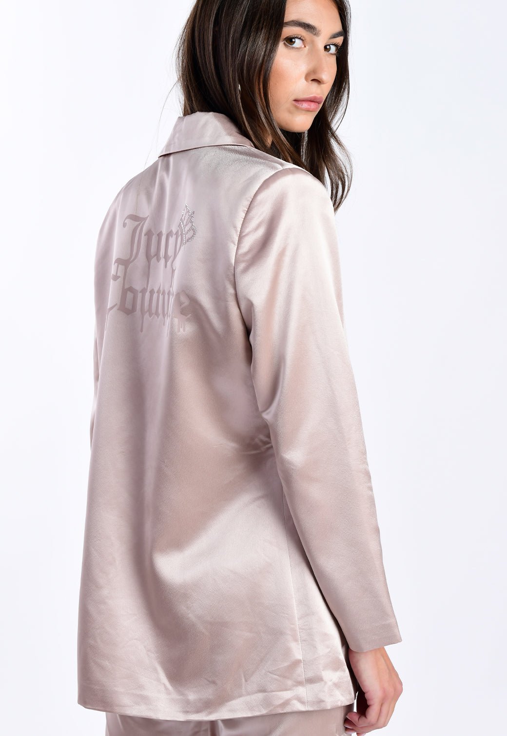 ג'קט בלייזר סאטן נשים - Juicy Couture