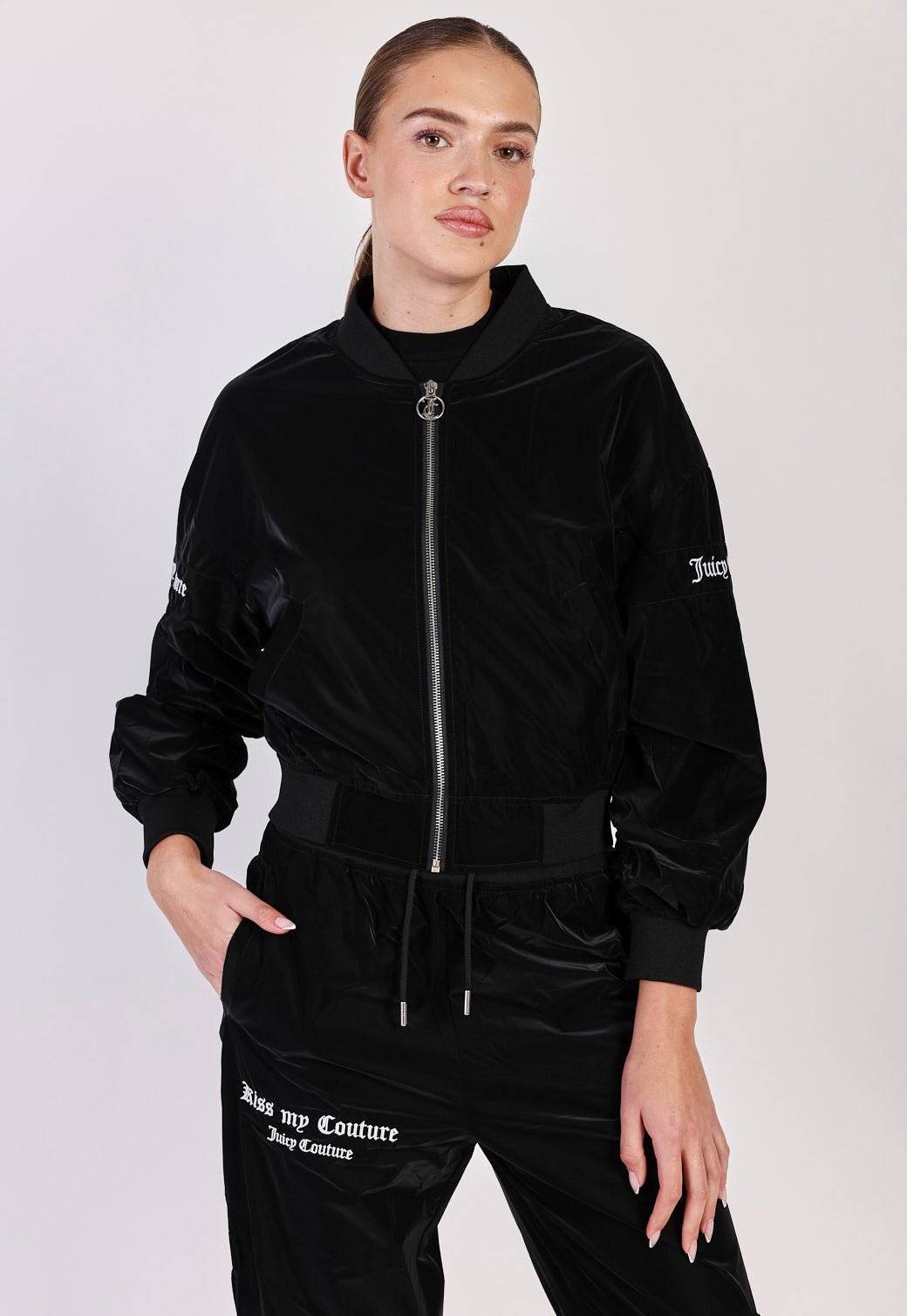 ג'קט עם לוגו נשים - Juicy Couture