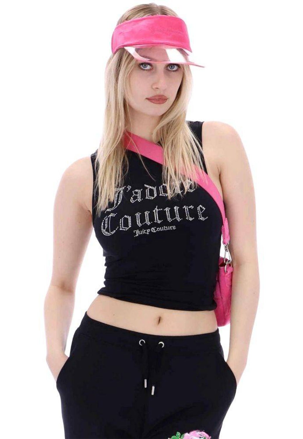 גופיית קרופ Jadore נשים - Juicy Couture