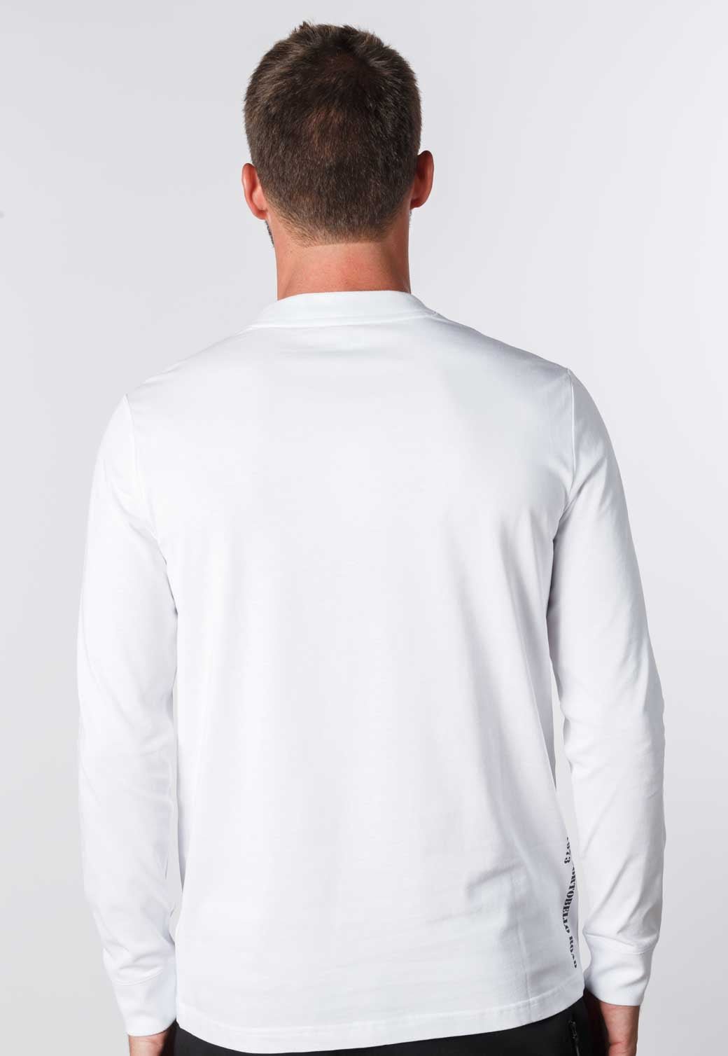 טי שירט ארוכה עם לוגו לגברים - Pepe Jeans