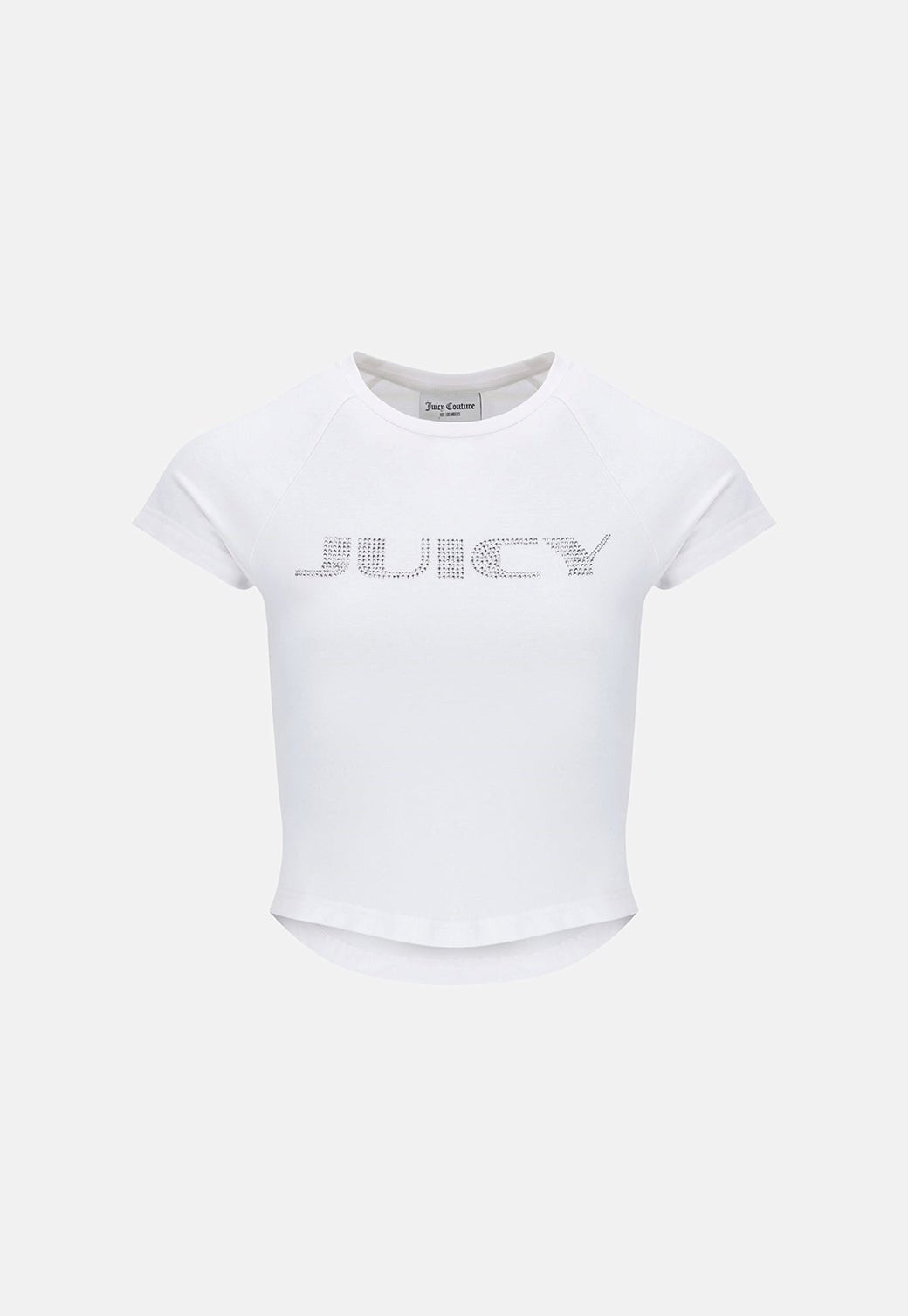 טי שירט דיגי קרופ קצרה - Juicy Couture